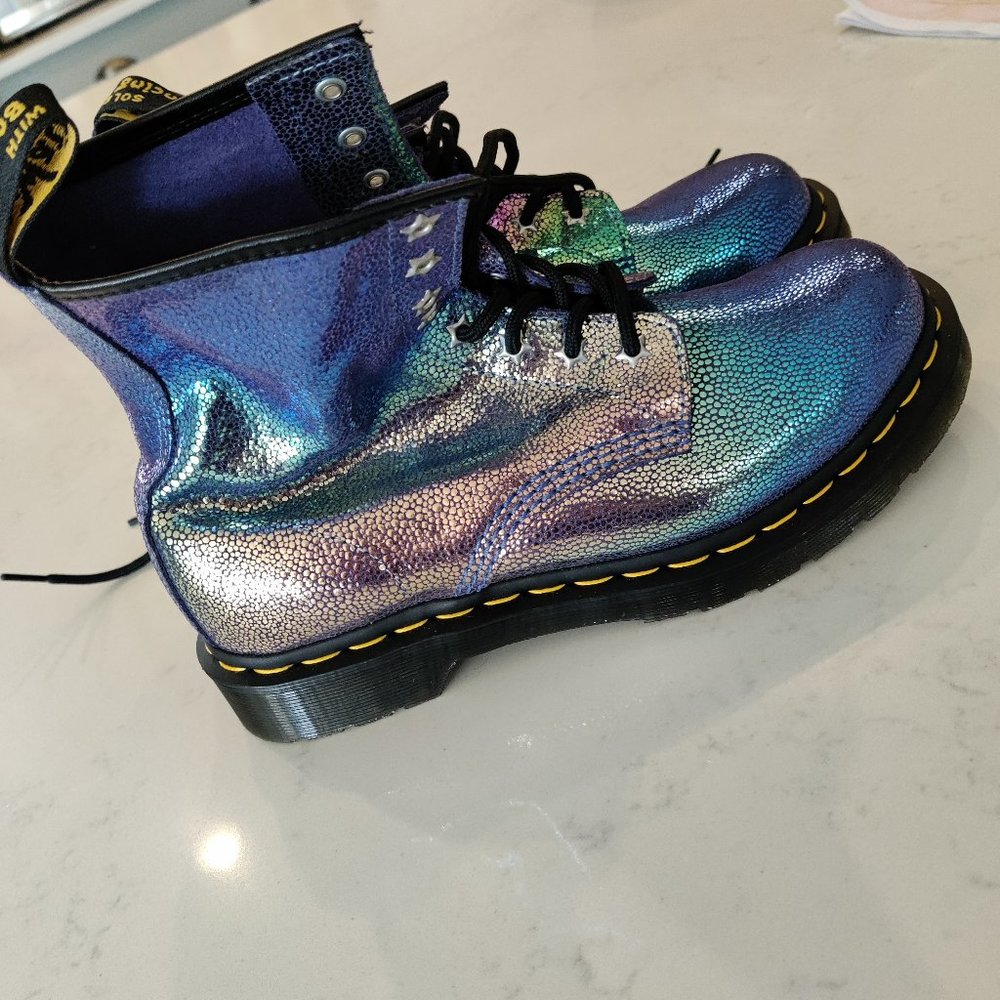 Dr Martens 1460 Metallic